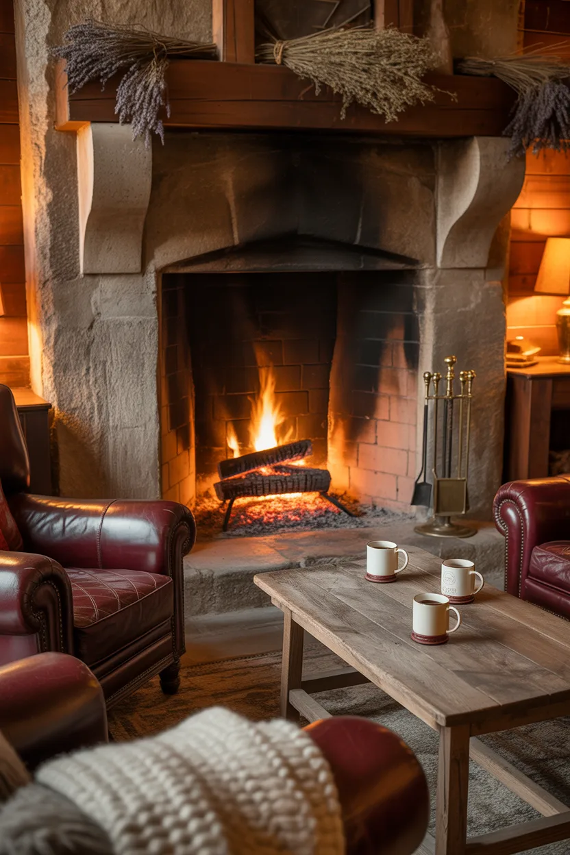 Stone Fireplace Ideas