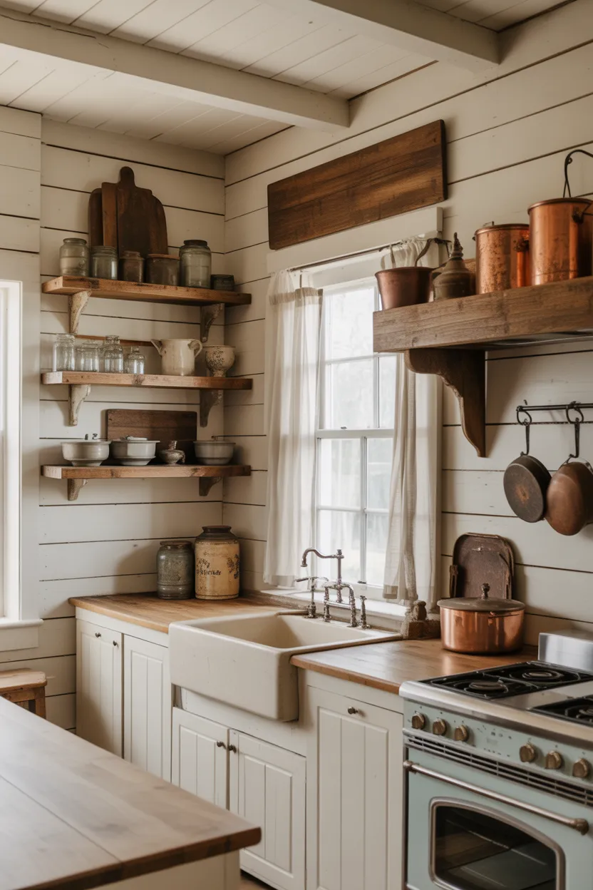 Farmhouse Kitchen Ideas 2026: Simple & Modern