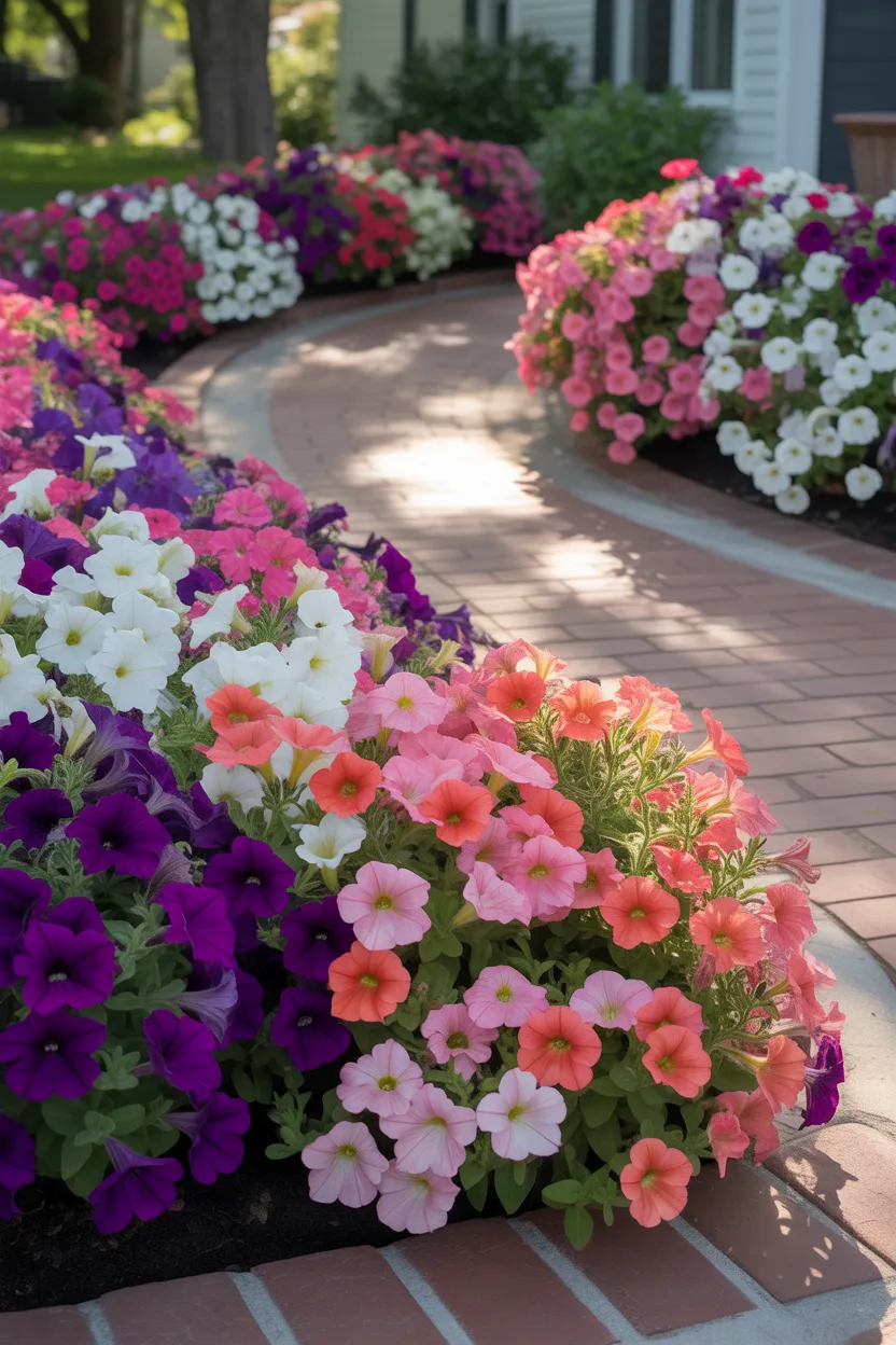 Front Yard Flower Beds