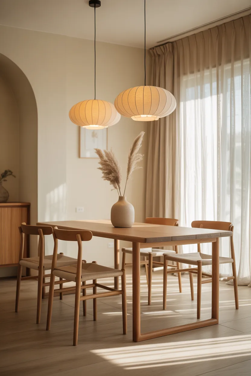 Japandi Dining Room Ideas