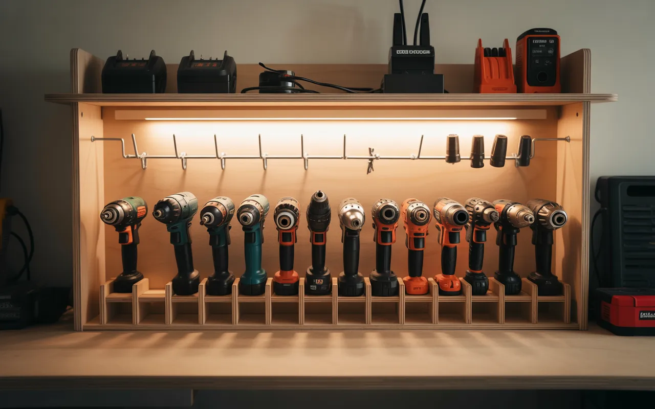 Custom Drill Slots