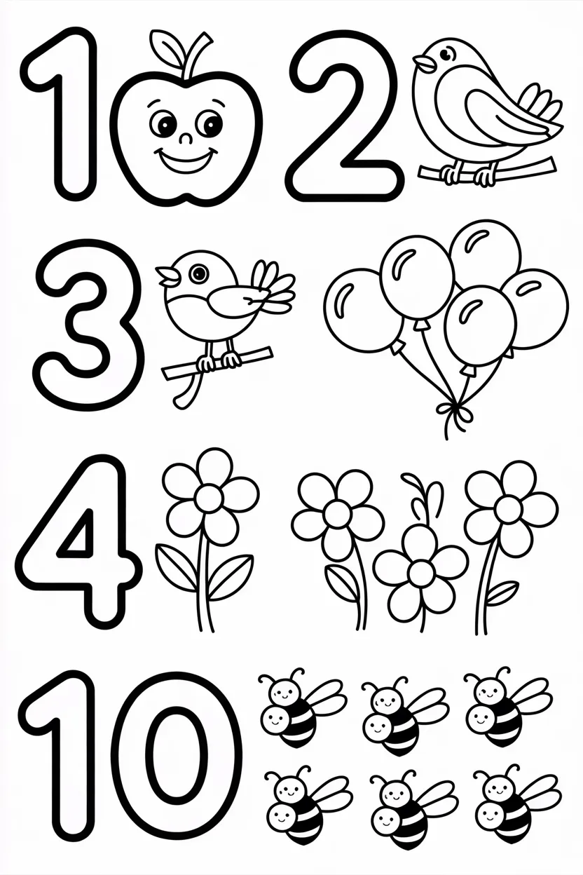 counting coloring pages
