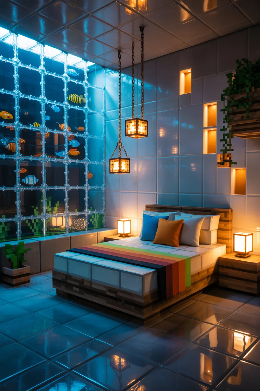 Minecraft Bedroom Ideas