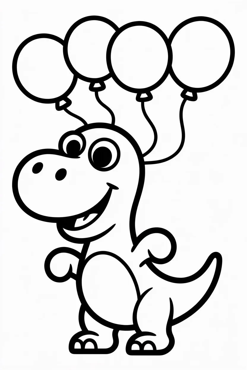 cute dinosaur coloring pages free printable