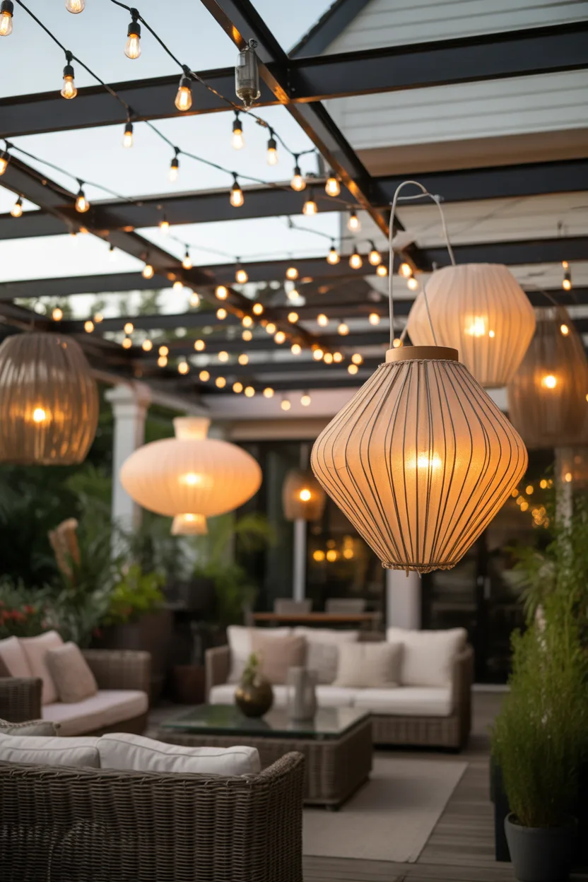 Stunning Outdoor Patio Lights