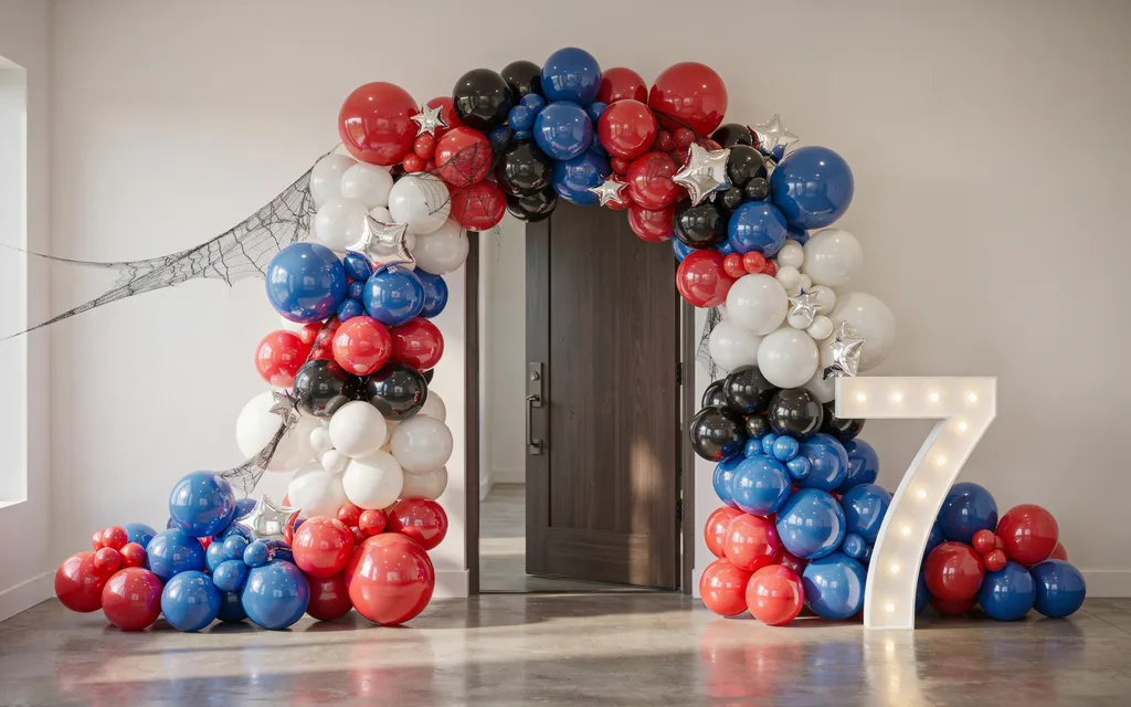 Balloon Arch Entrance