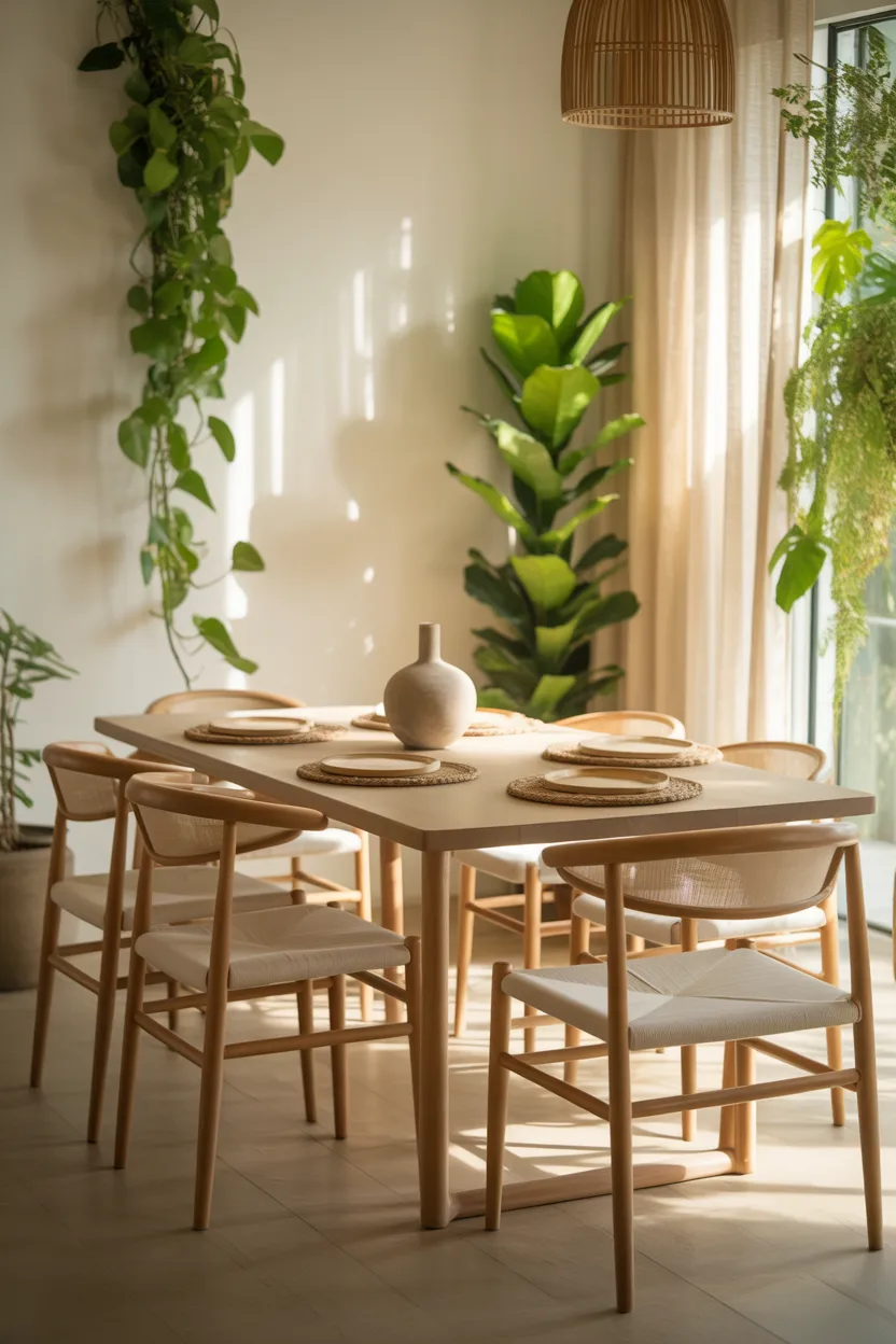 Japandi Dining Room Ideas