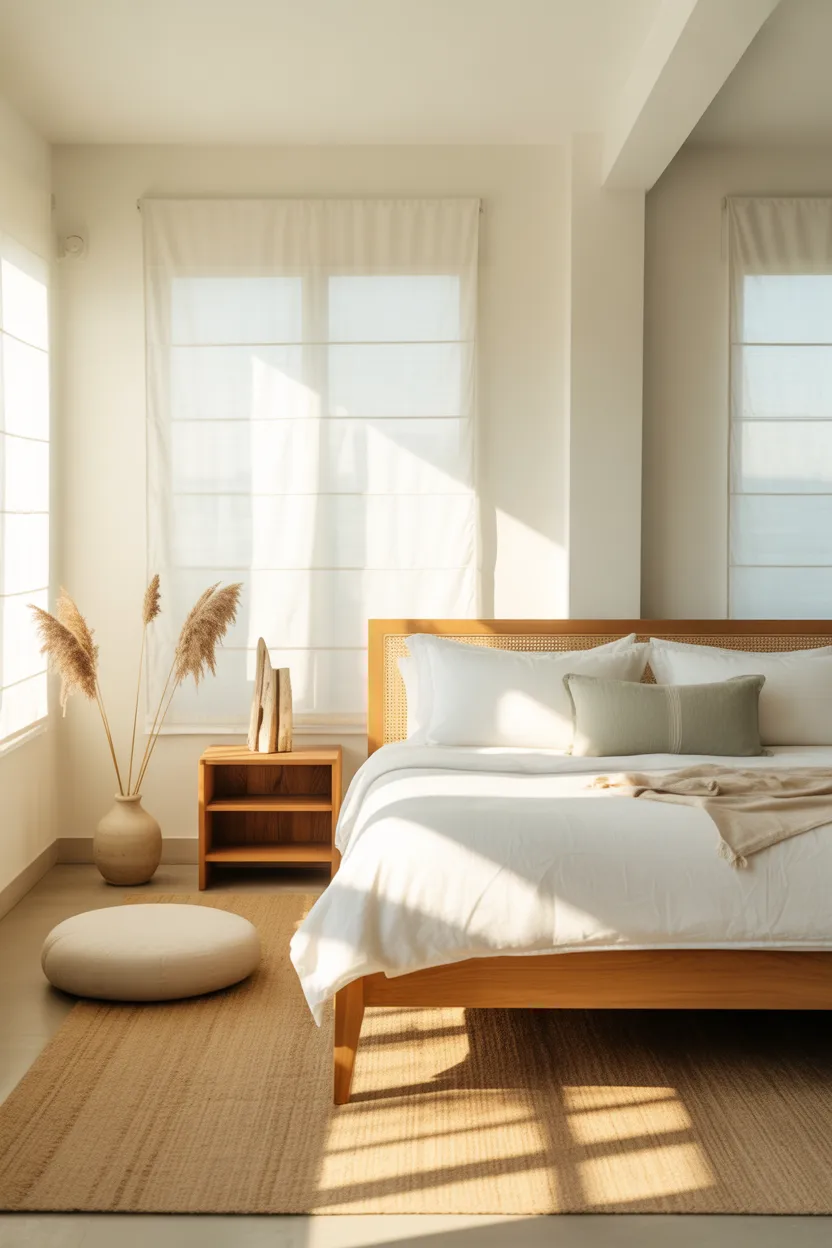 Japandi Bedroom Inspiration Ideas