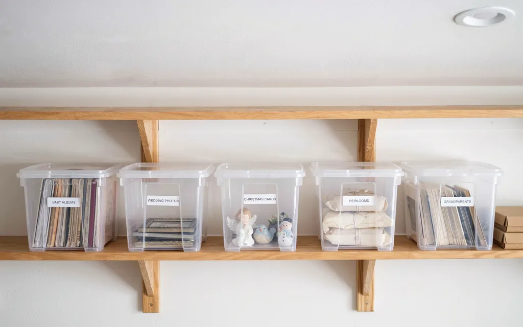 Labeled Memory Bins
