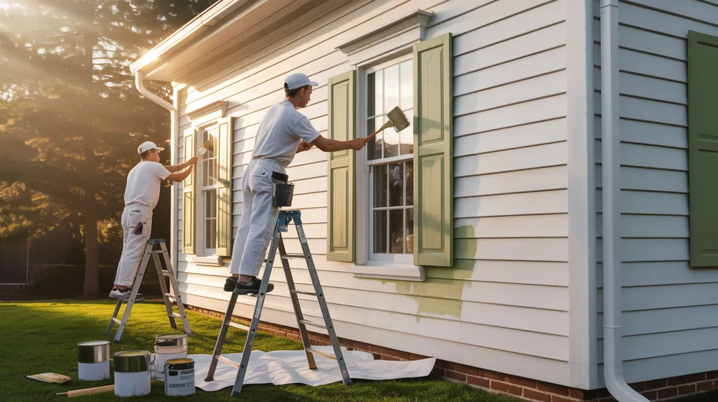 Local Exterior House Painters