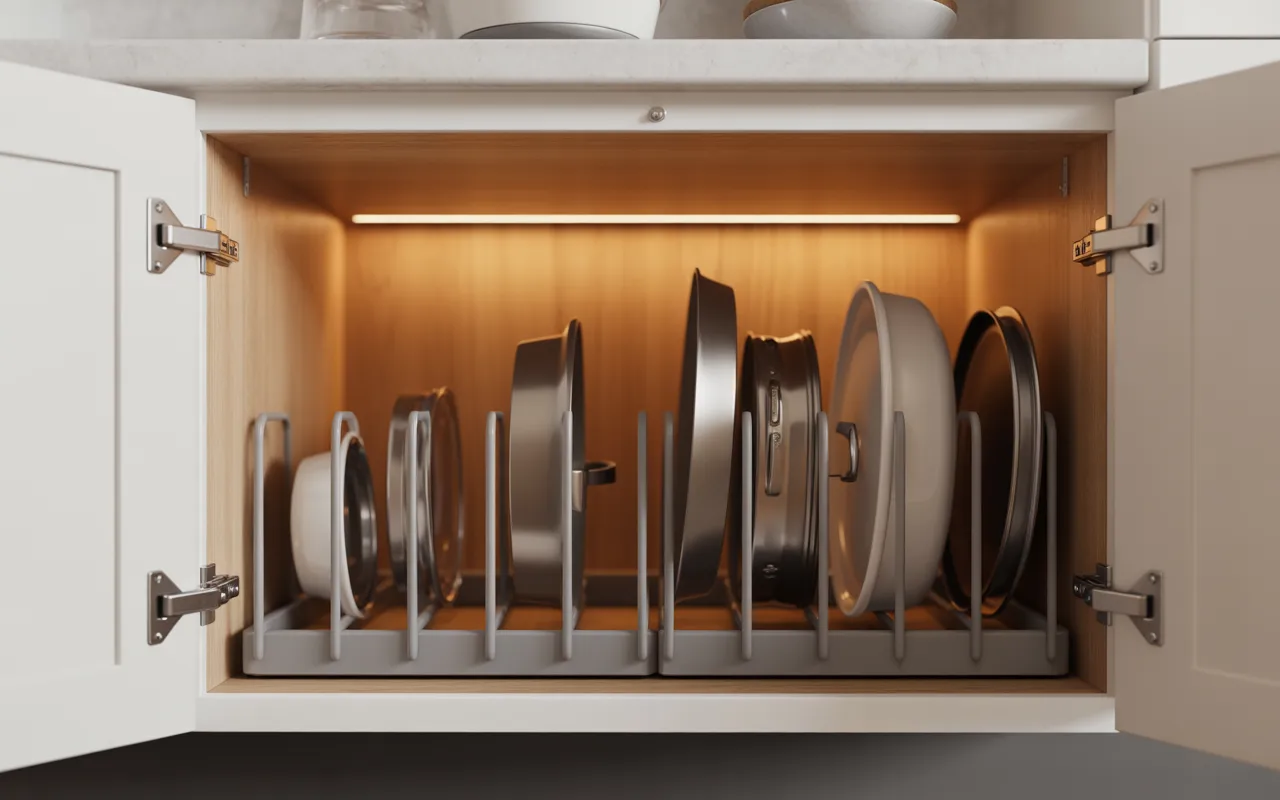 Adjustable Cabinet Racks