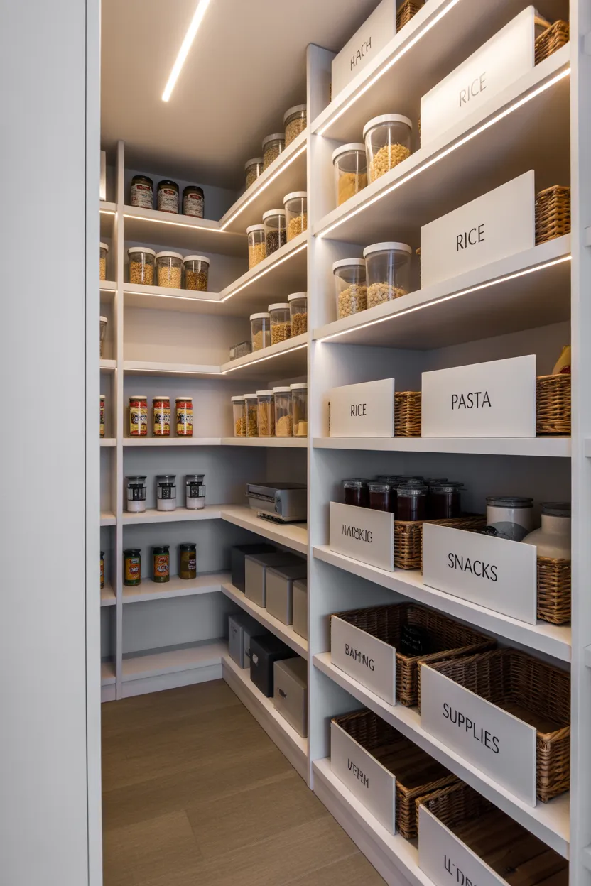 Small Pantry Ideas