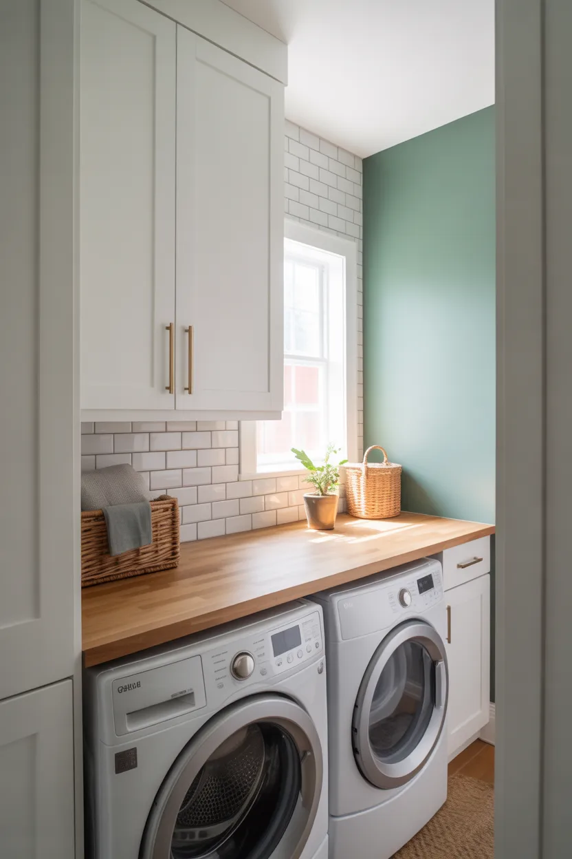 Small Laundry Room Ideas