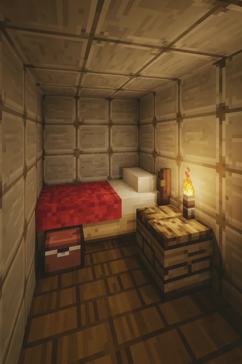 Minecraft Bedroom Ideas