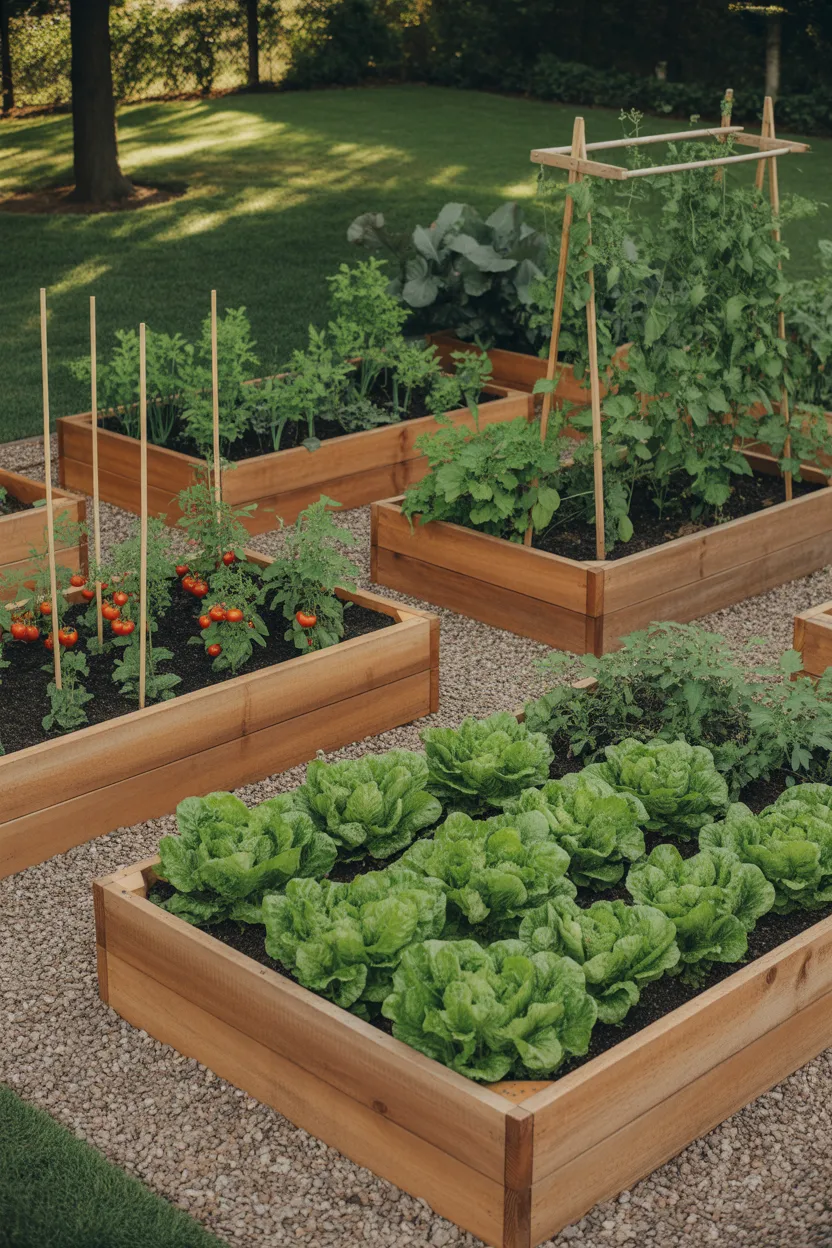Raised Garden Beds Ideas