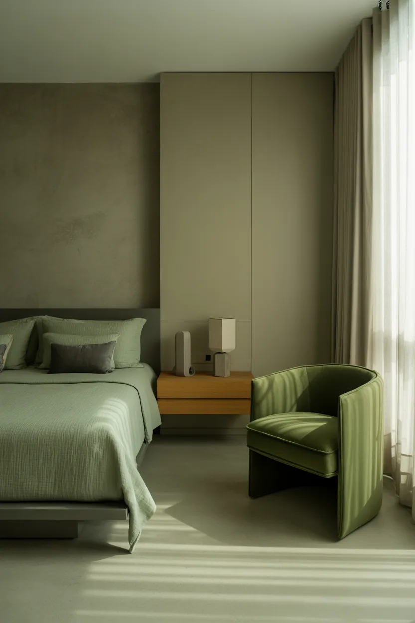 Sage Green Bedroom Ideas