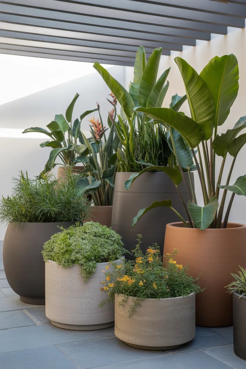 Outdoor Flower Pot Ideas