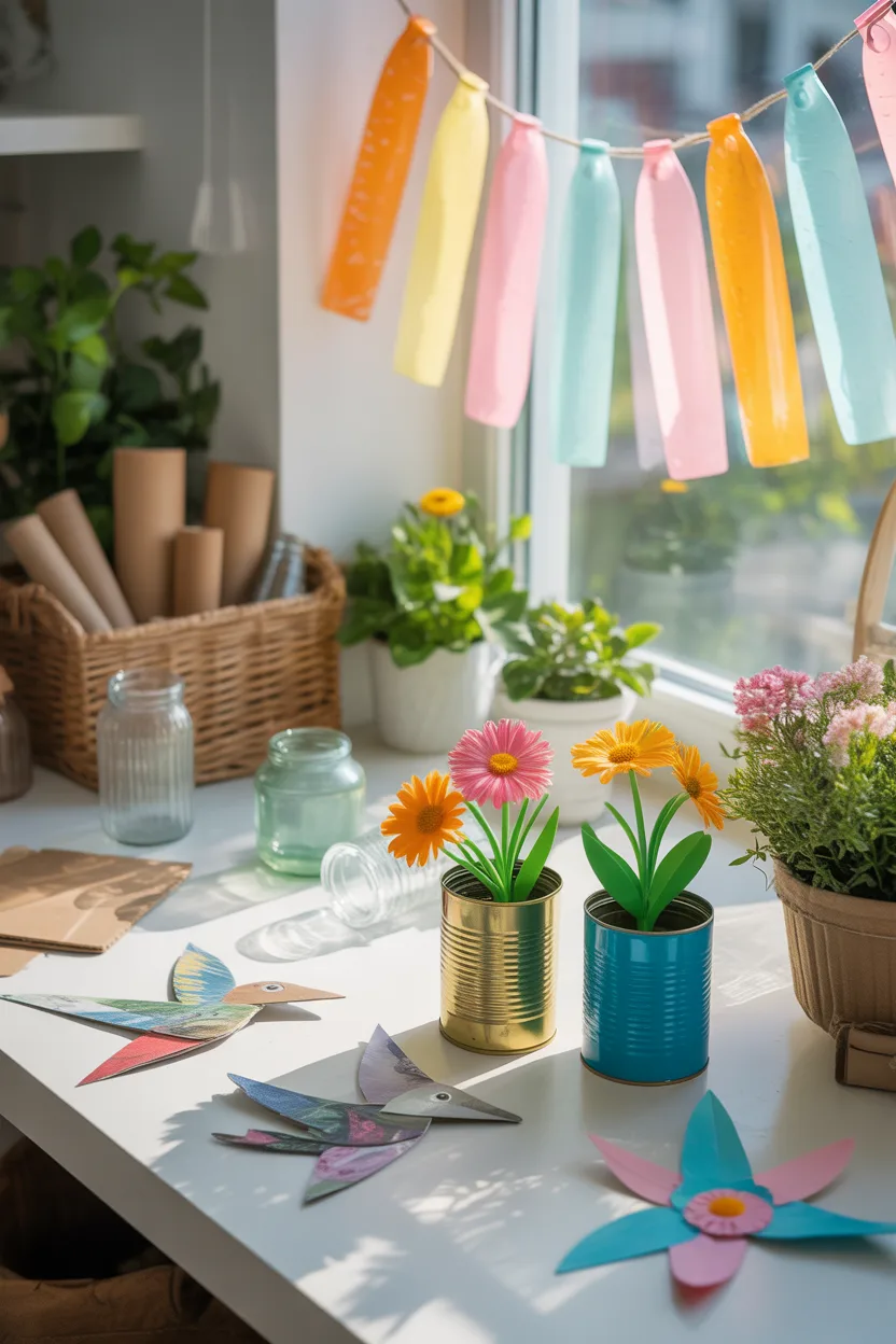 Spring Decorations DIY