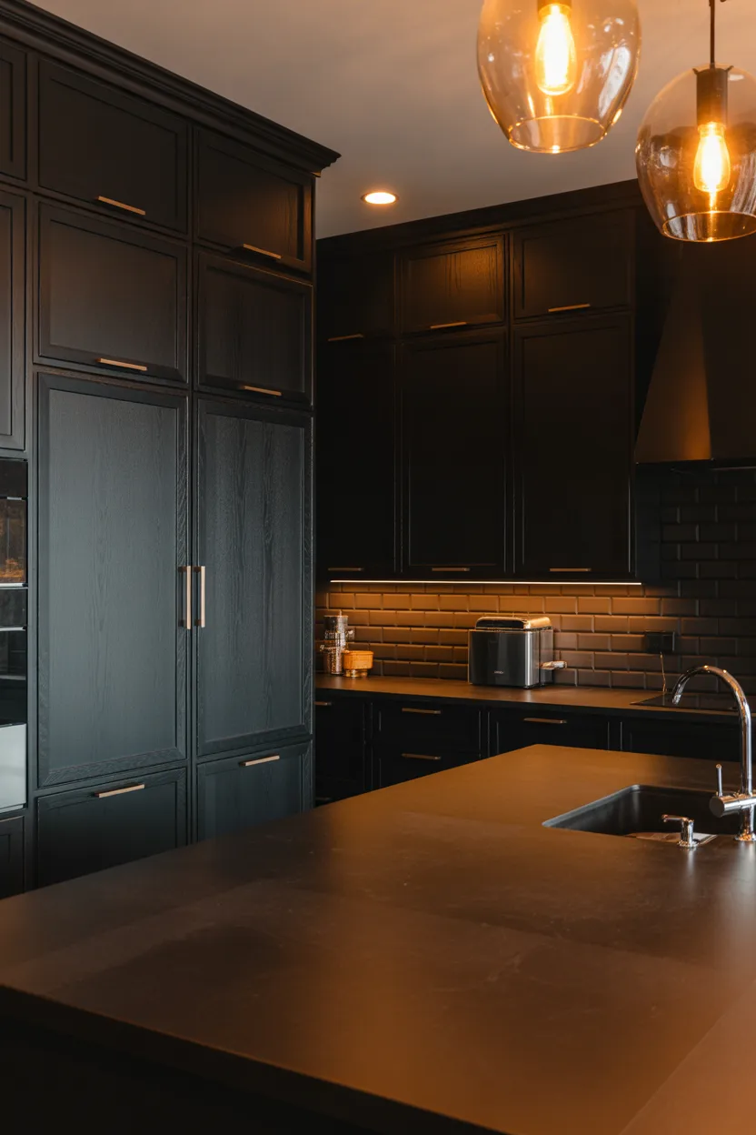 Dark Kitchen Ideas