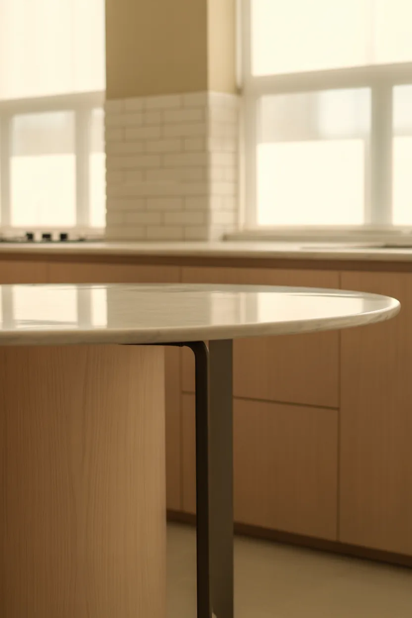 Round Kitchen Table Ideas