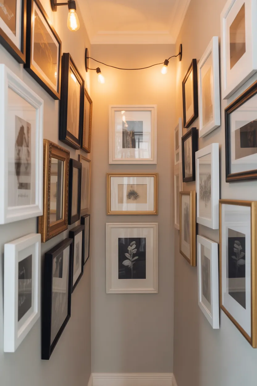 Narrow Hallway Ideas & Decor