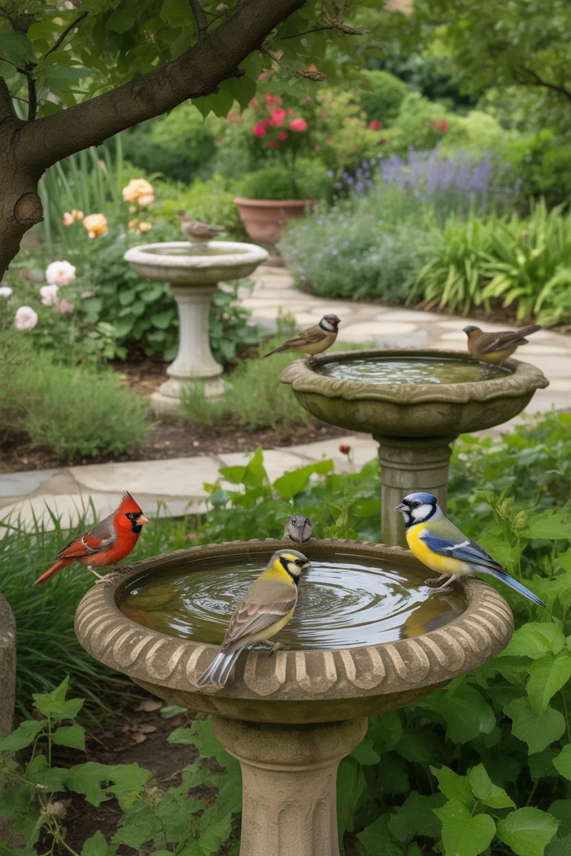 Bird Bath Ideas