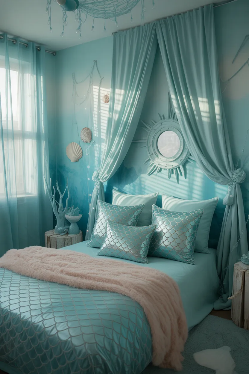 Mermaid Home Decor Ideas