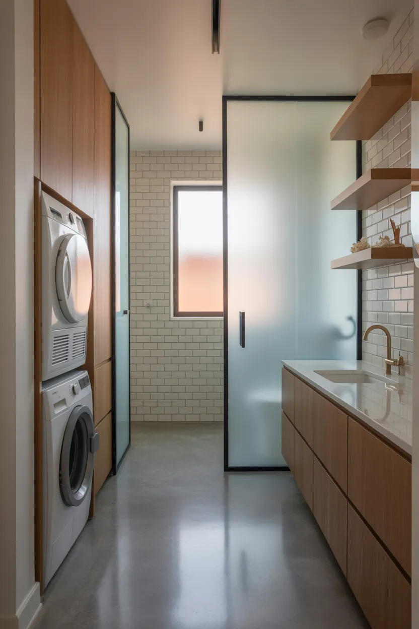Bathroom Washing Machine Ideas