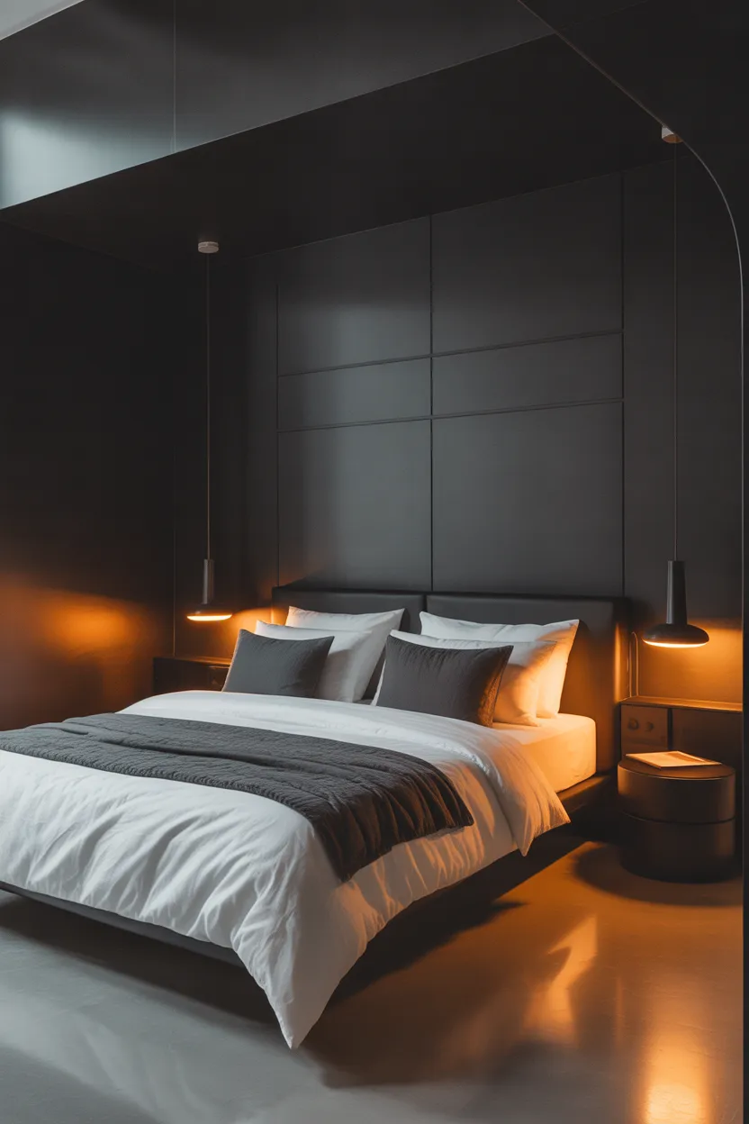 Moody Bedroom Ideas