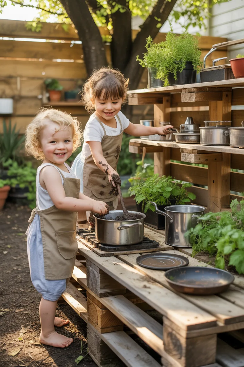 Mud Kitchen Ideas
