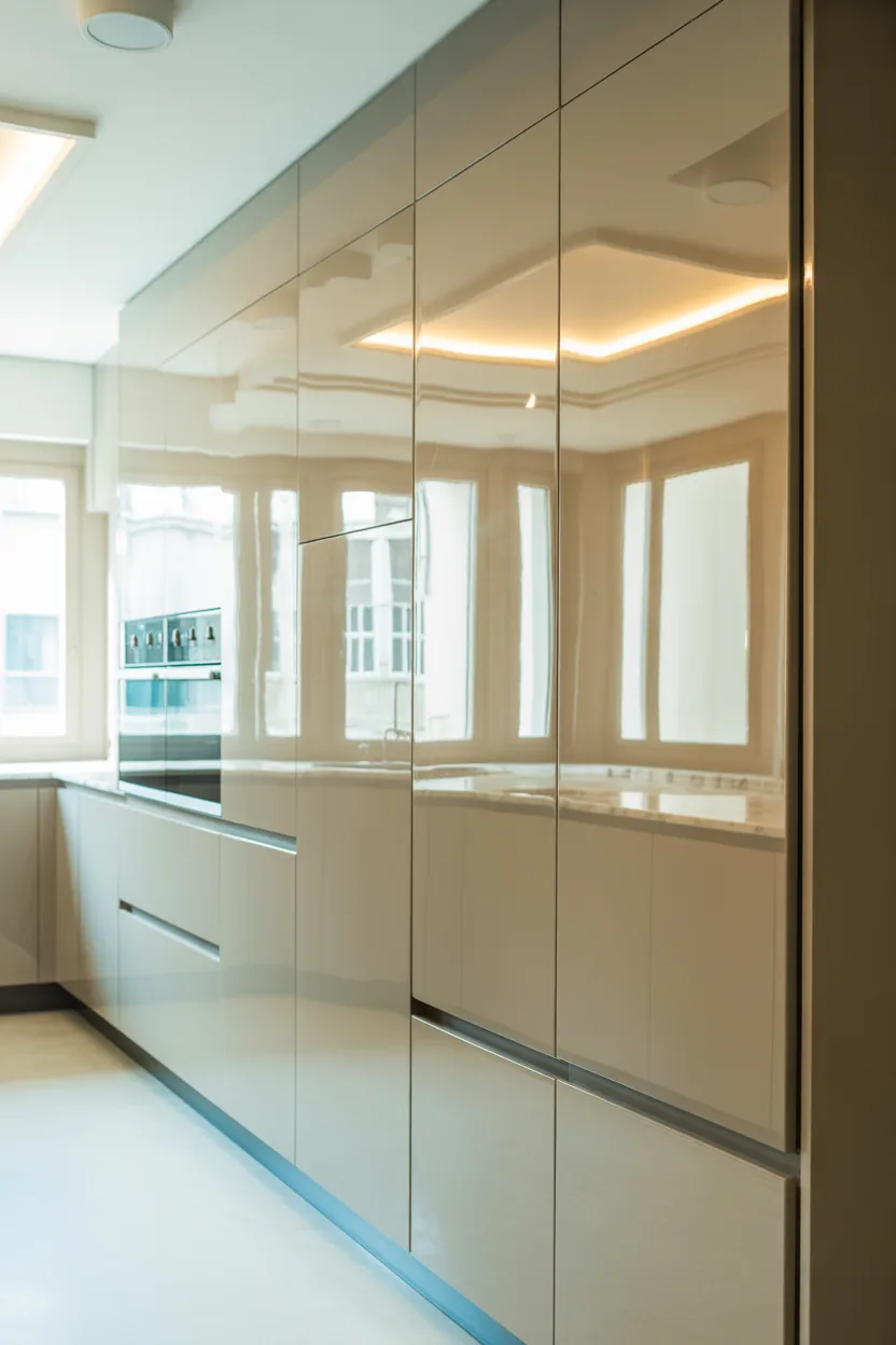 White Kitchen Cabinets