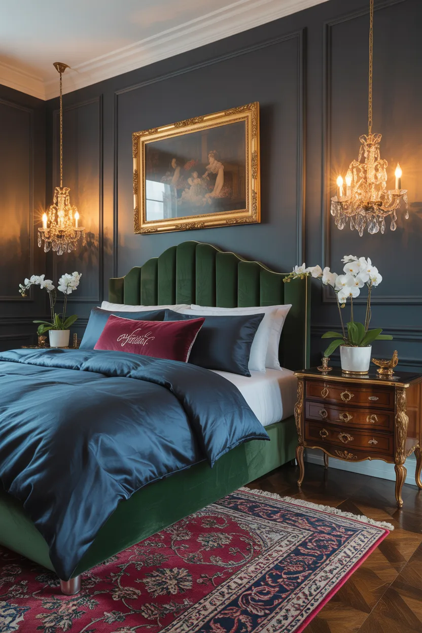 Colorful Bedroom Ideas