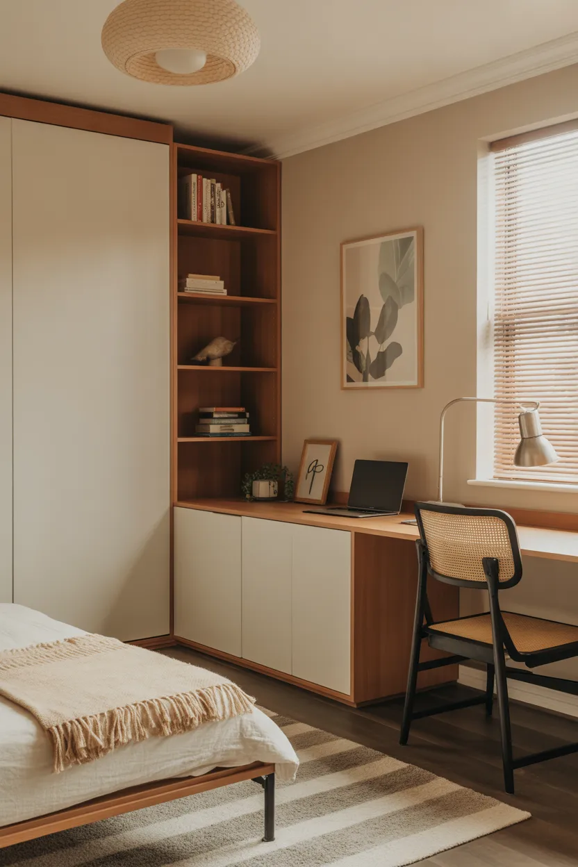 Murphy Bed Office Combo Ideas