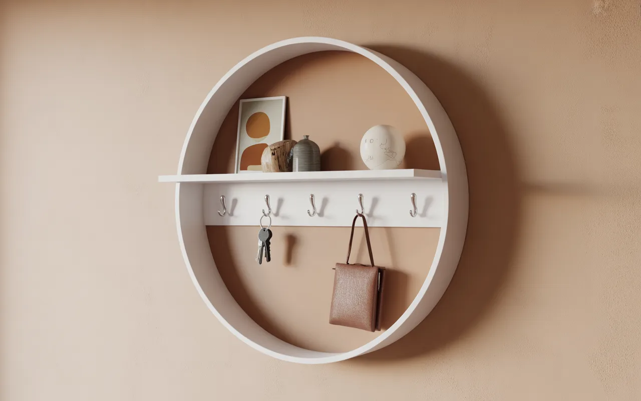 Round Shelf
