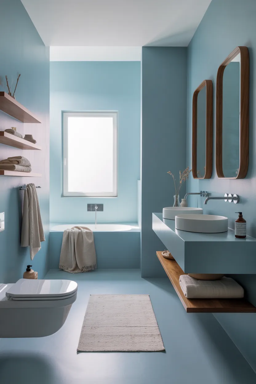 Blue Bathroom Ideas