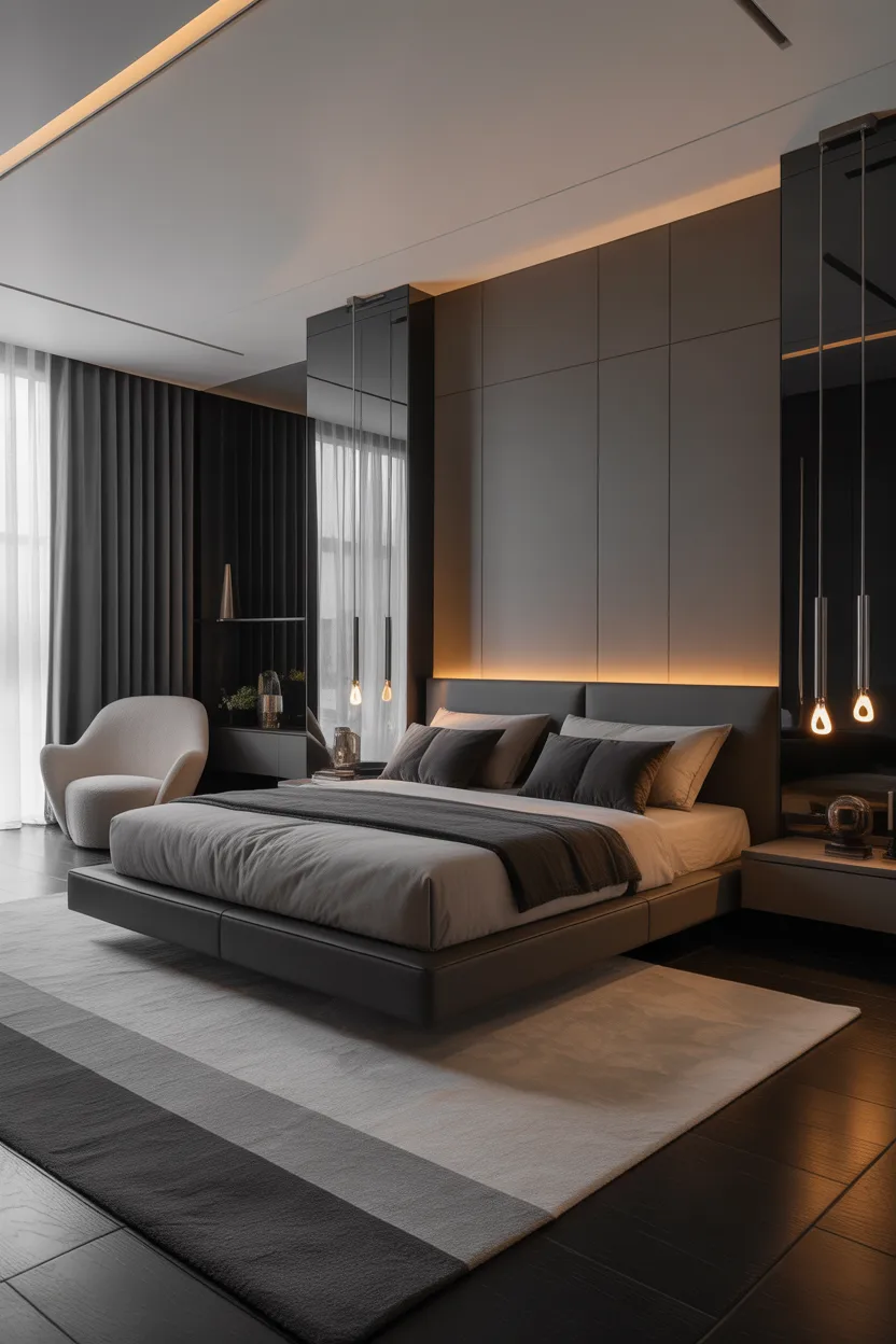 Dark Bedroom Ideas
