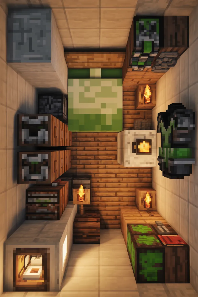 Minecraft Bedroom Ideas