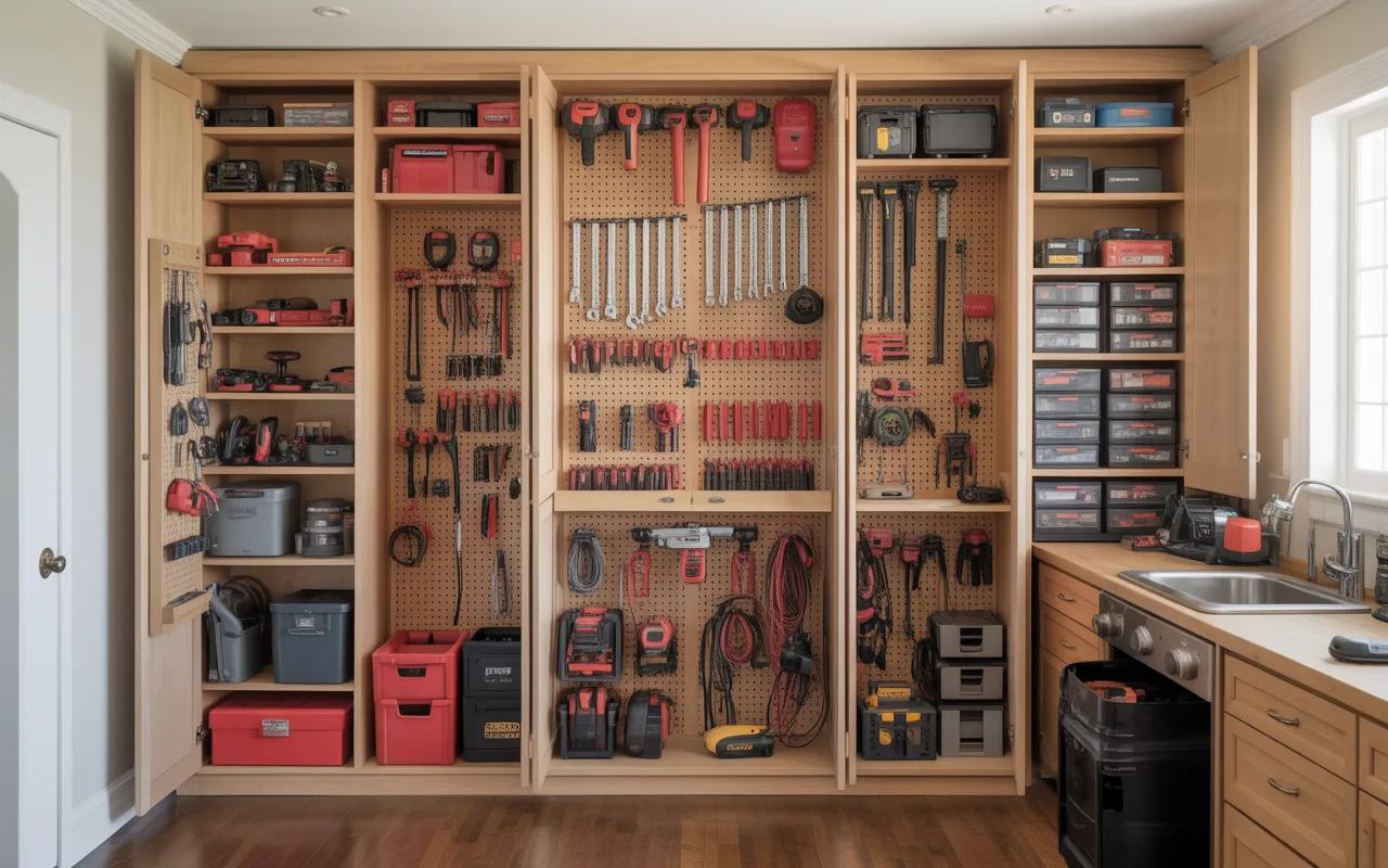 Floor-to-Ceiling Cabinet