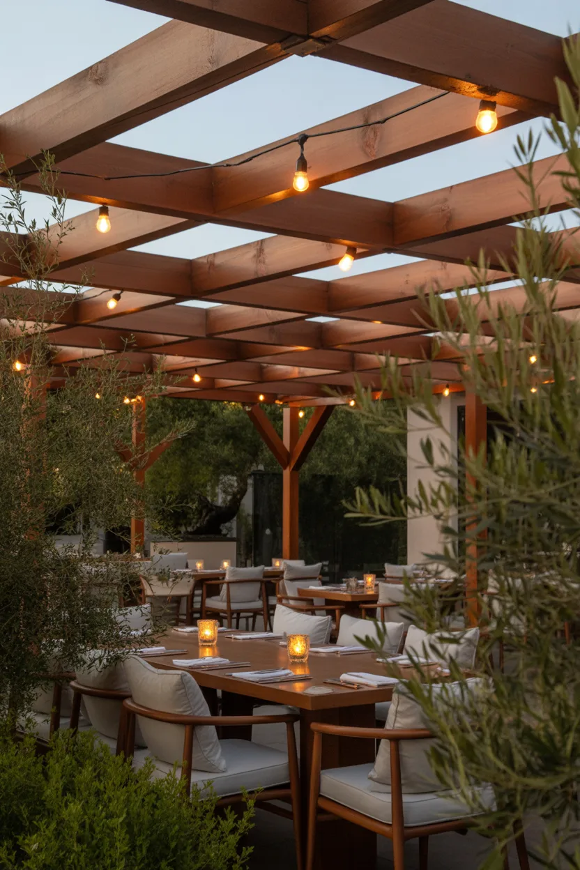 Outdoor Dining Area Ideas