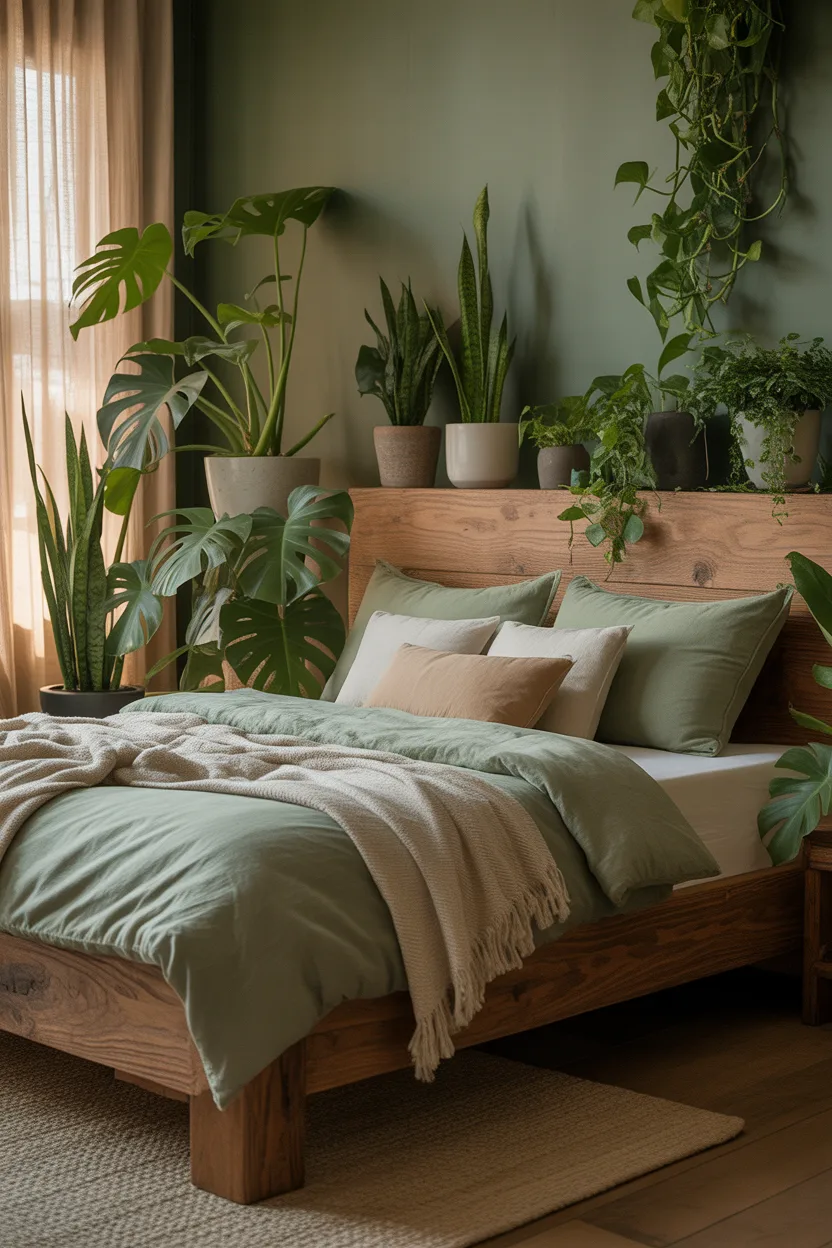 Dark Green Bedroom Ideas