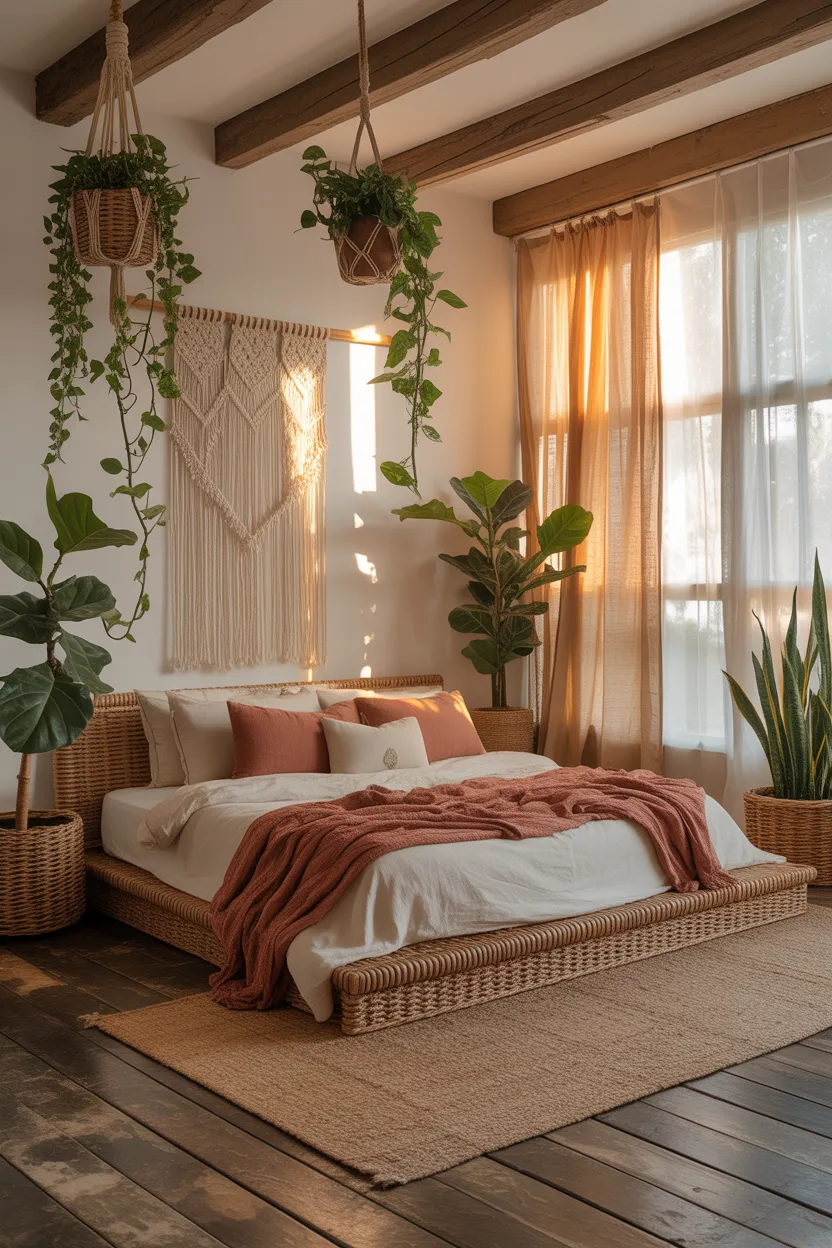 Boho Bedroom Ideas