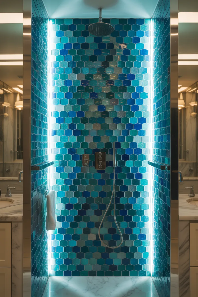 Mermaid Tile Bathroom Ideas