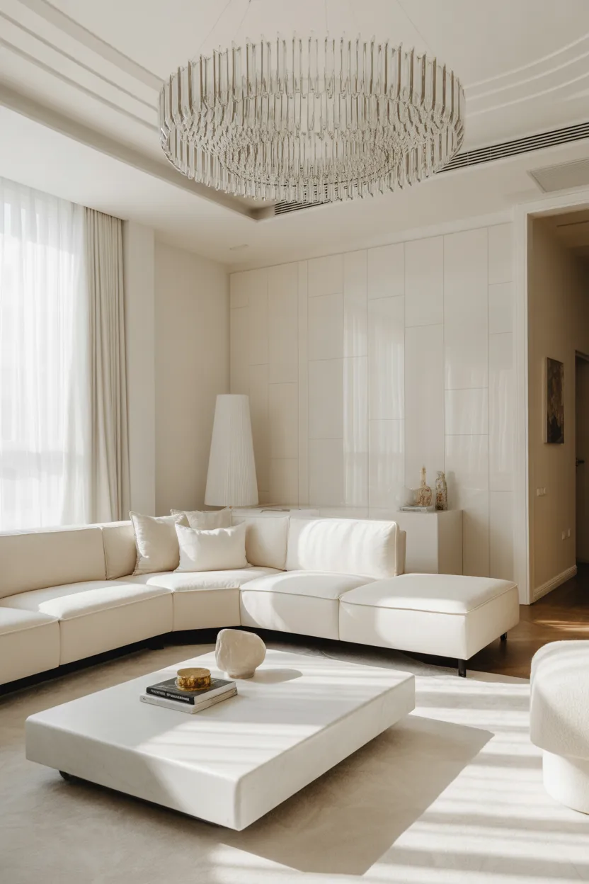 White Living Room Ideas 2026 Clean & Stylish Designs