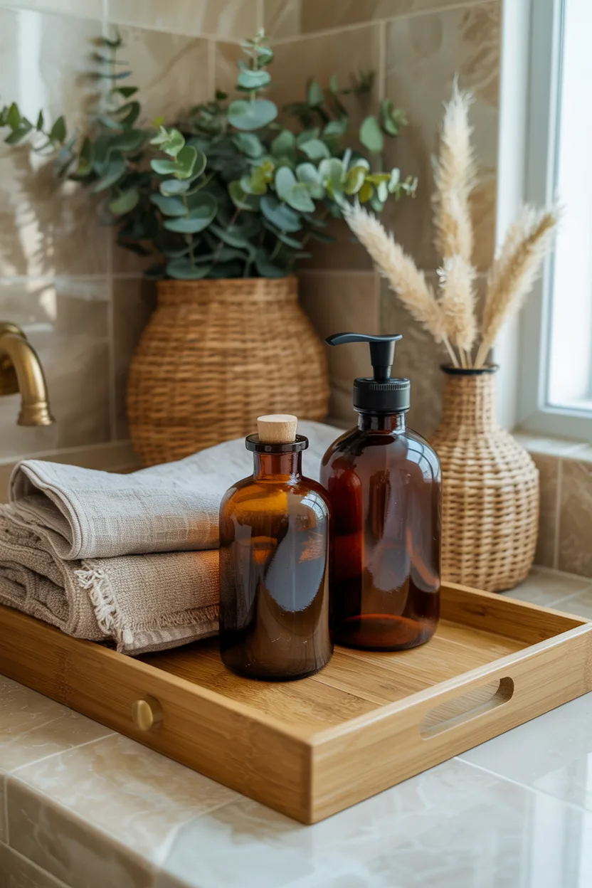 Boho Style Bathroom Ideas