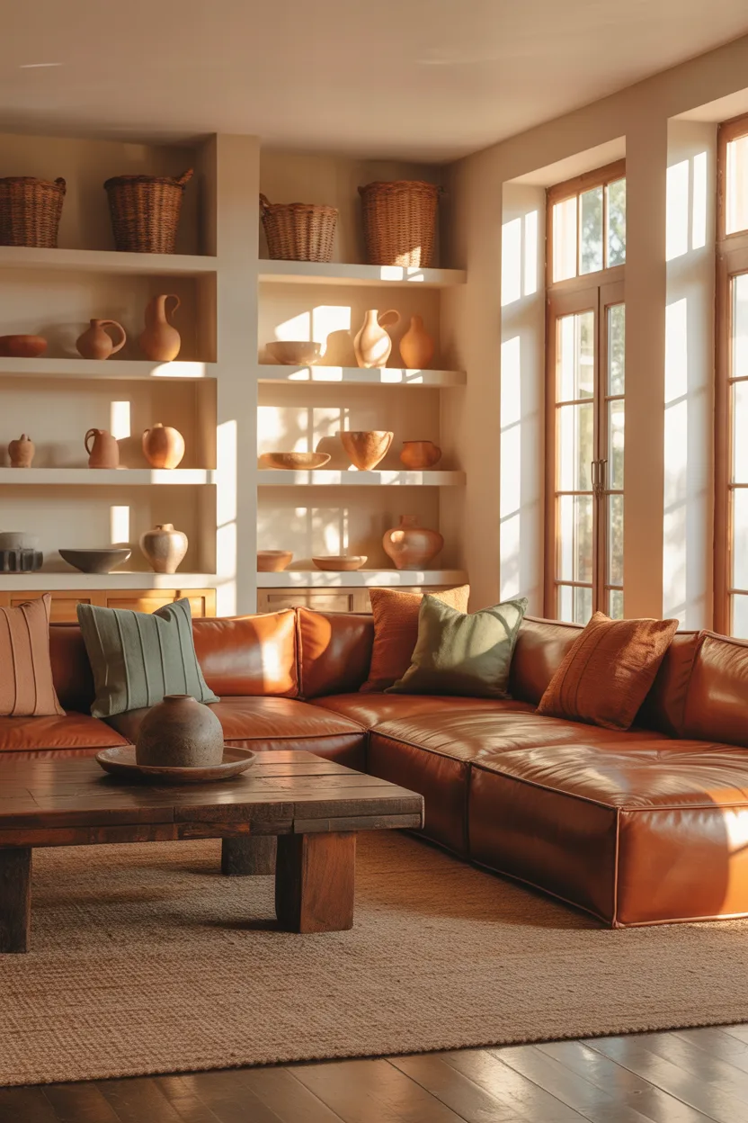 Cozy Earthy Living Room Ideas