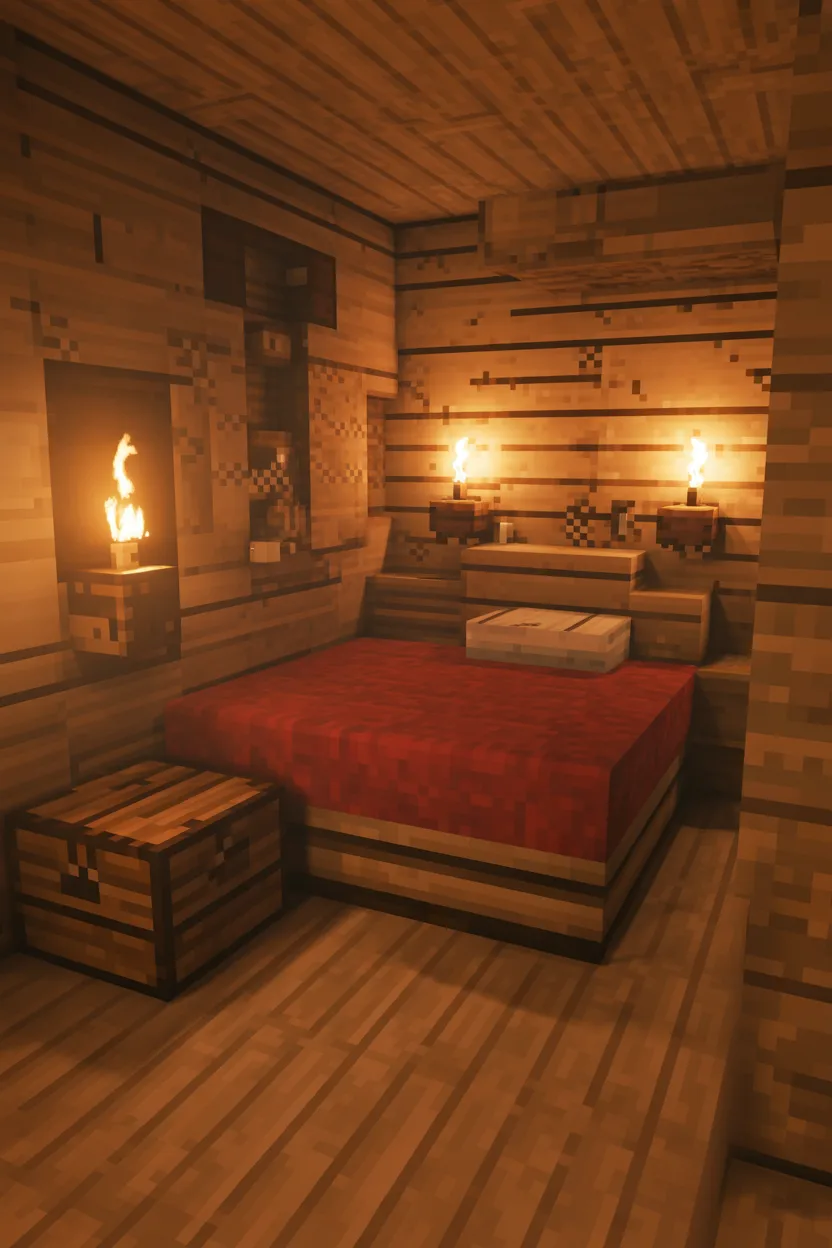 Minecraft Bedroom Ideas