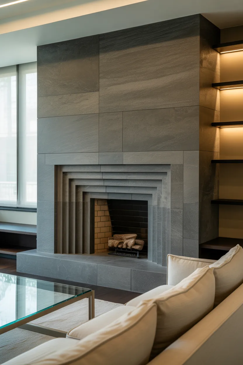 Stone Fireplace Ideas