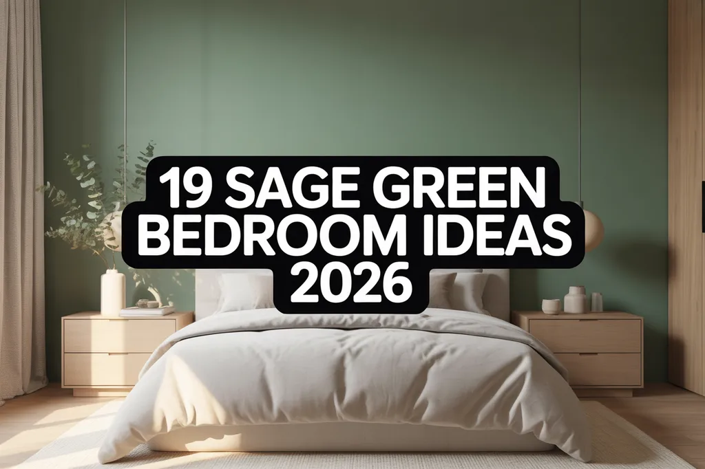 Sage Green Bedroom Ideas