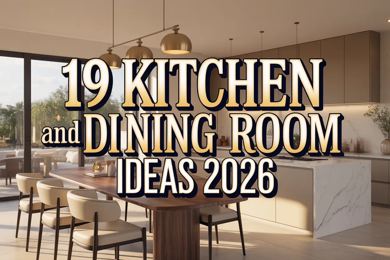 Kitchen and Dining Room Ideas
