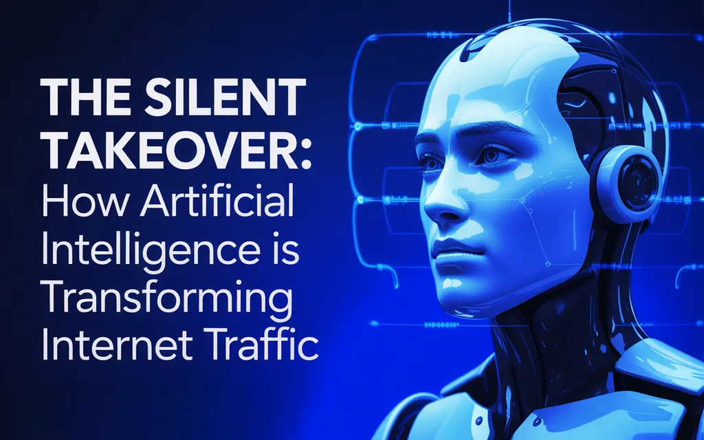 The Silent Takeover: How Automated AI Systems Are Reshaping Internet Traffic
